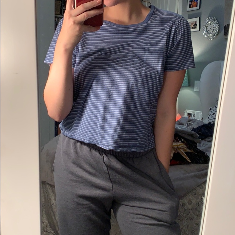 Full Tilt Striped Tee